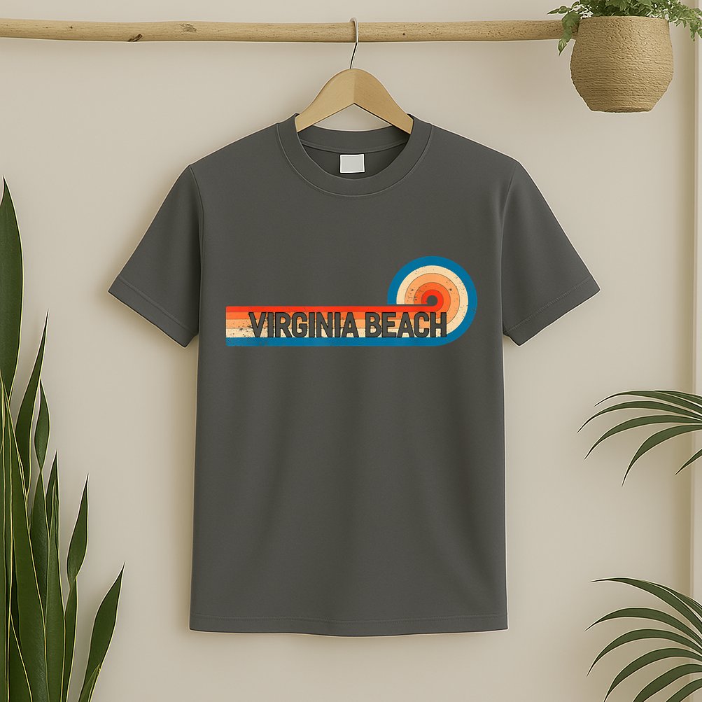 Retro VIRGINIA BEACH Vintage City VIRGINIA BEACH T-Shirt