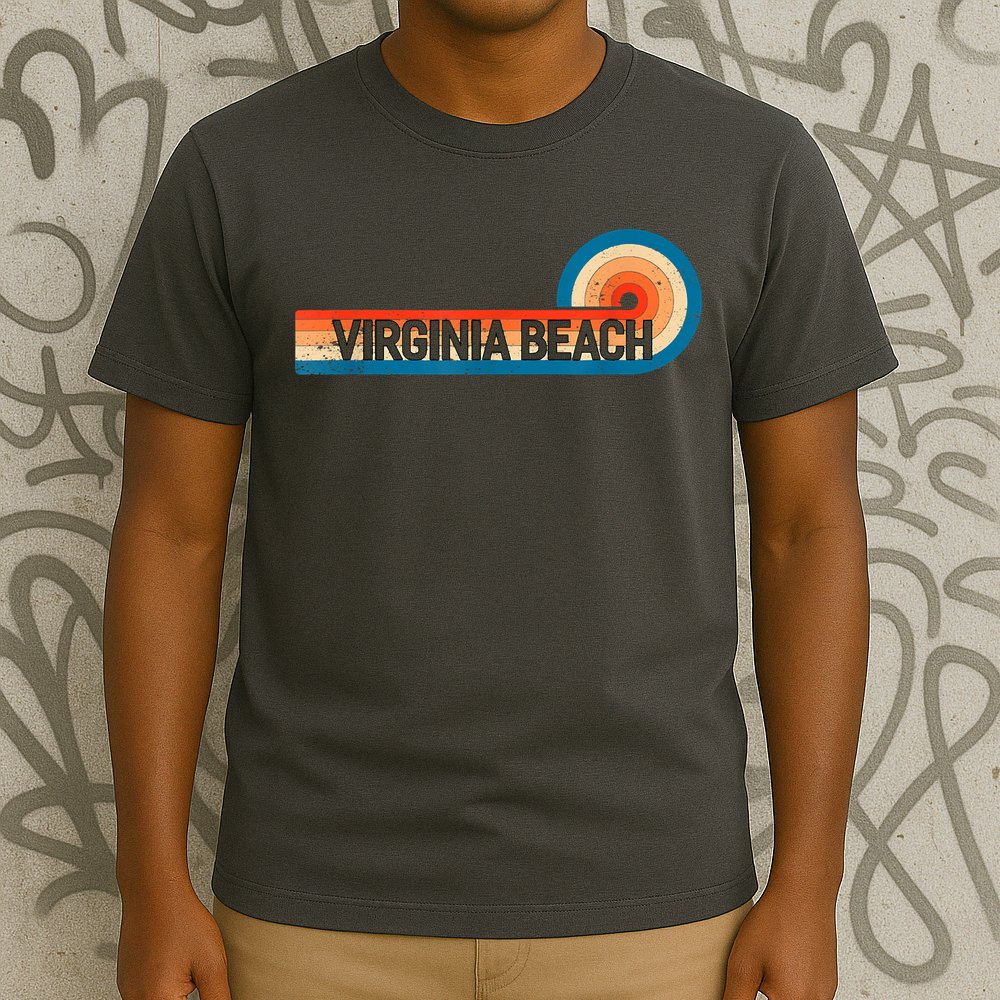 Retro VIRGINIA BEACH Vintage City VIRGINIA BEACH T-Shirt