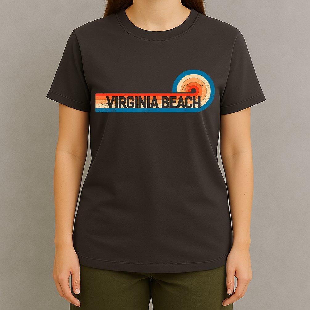 Retro VIRGINIA BEACH Vintage City VIRGINIA BEACH T-Shirt