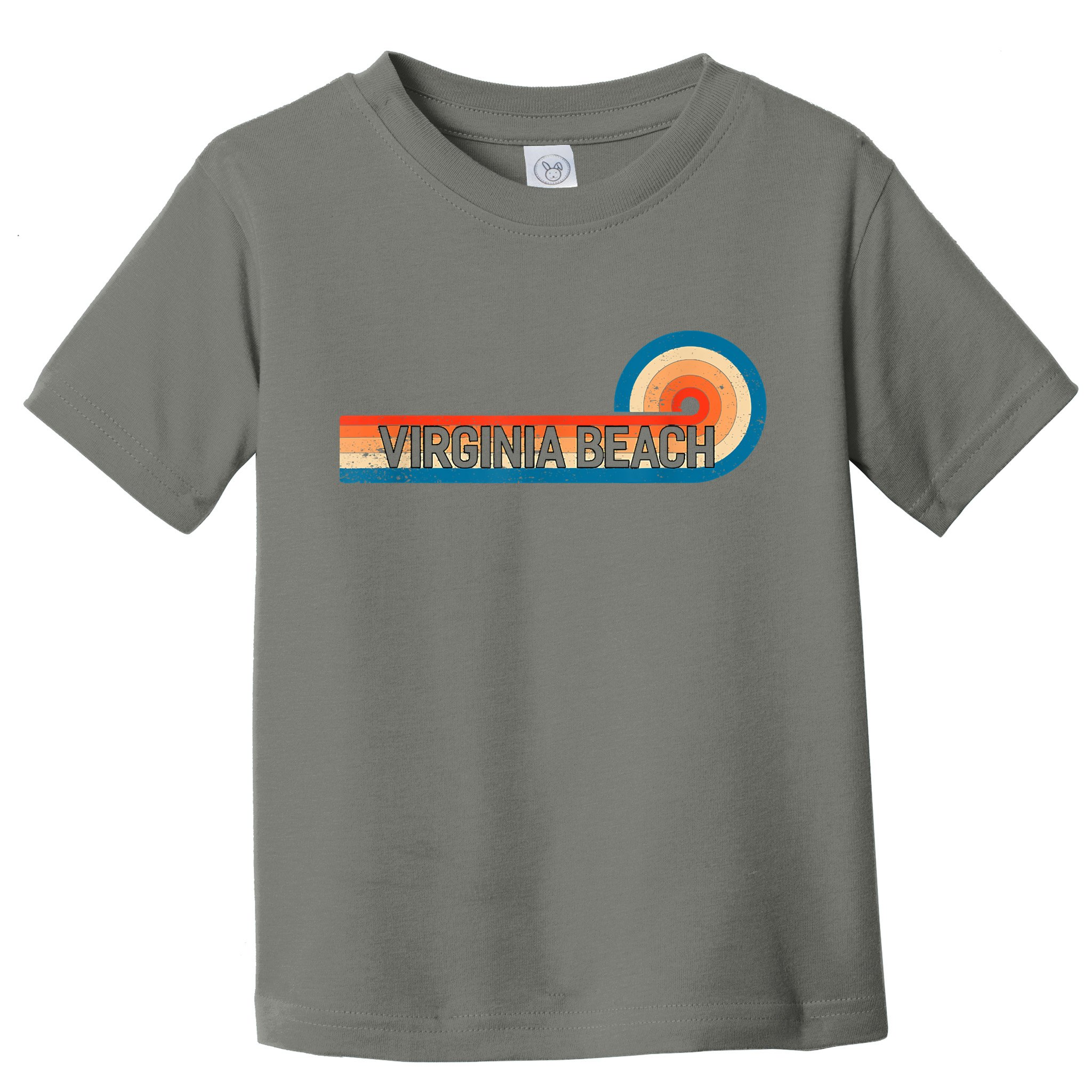 Retro VIRGINIA BEACH Vintage City VIRGINIA BEACH Toddler T-Shirt