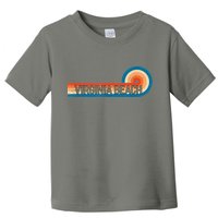 Retro VIRGINIA BEACH Vintage City VIRGINIA BEACH Toddler T-Shirt