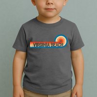Retro VIRGINIA BEACH Vintage City VIRGINIA BEACH Toddler T-Shirt
