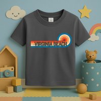 Retro VIRGINIA BEACH Vintage City VIRGINIA BEACH Toddler T-Shirt