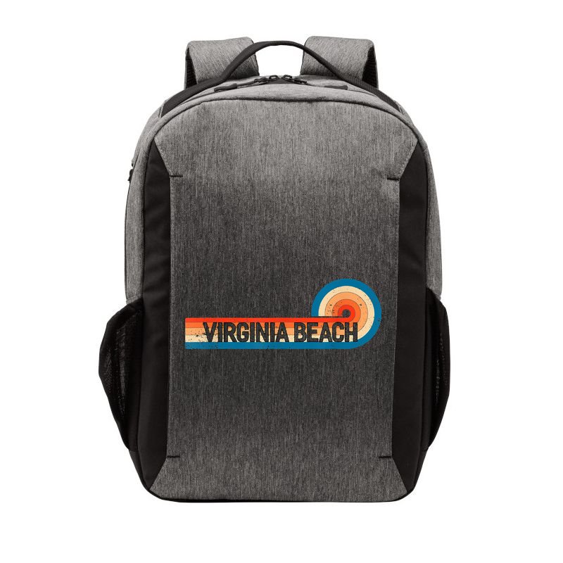Retro VIRGINIA BEACH Vintage City VIRGINIA BEACH Vector Backpack
