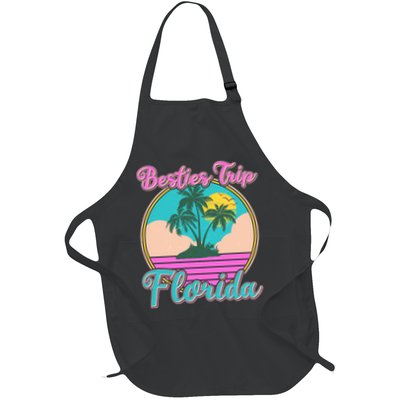 Retro VIntage Besties Trip Florida Apron
