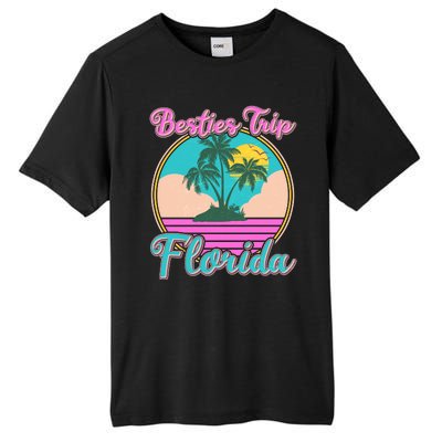 Retro VIntage Besties Trip Florida Tall Fusion ChromaSoft Performance T-Shirt