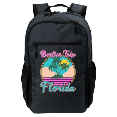 Retro VIntage Besties Trip Florida Daily Commute Backpack