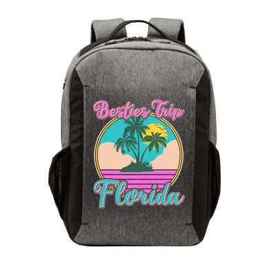 Retro VIntage Besties Trip Florida Vector Backpack