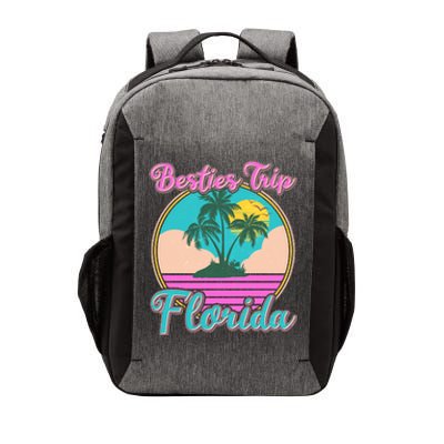 Retro VIntage Besties Trip Florida Vector Backpack