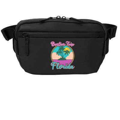 Retro VIntage Besties Trip Florida Crossbody Pack