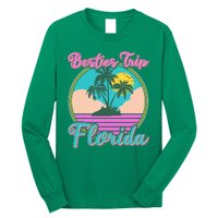 Retro VIntage Besties Trip Florida Long Sleeve Shirt