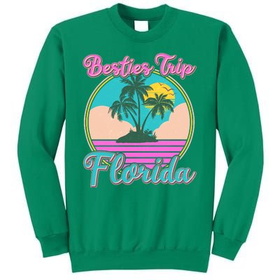 Retro VIntage Besties Trip Florida Sweatshirt