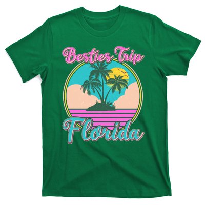 Retro VIntage Besties Trip Florida T-Shirt