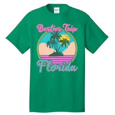 Retro VIntage Besties Trip Florida Tall T-Shirt