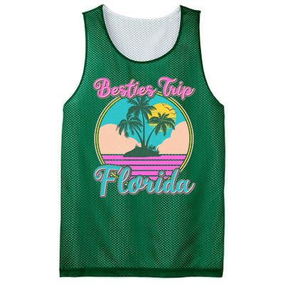 Retro VIntage Besties Trip Florida Mesh Reversible Basketball Jersey Tank