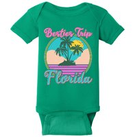 Retro VIntage Besties Trip Florida Baby Bodysuit