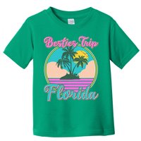 Retro VIntage Besties Trip Florida Toddler T-Shirt