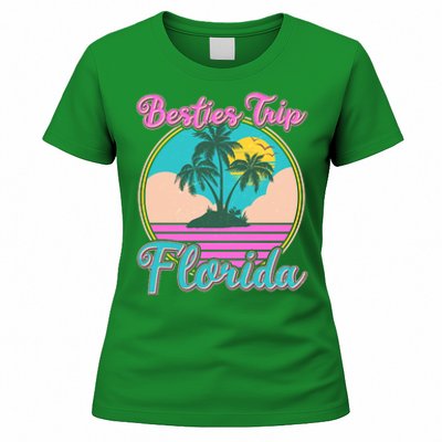 Retro VIntage Besties Trip Florida Women's T-Shirt