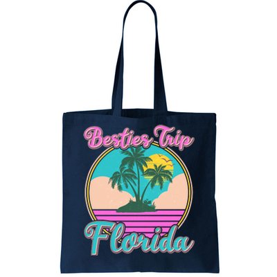 Retro VIntage Besties Trip Florida Tote Bag