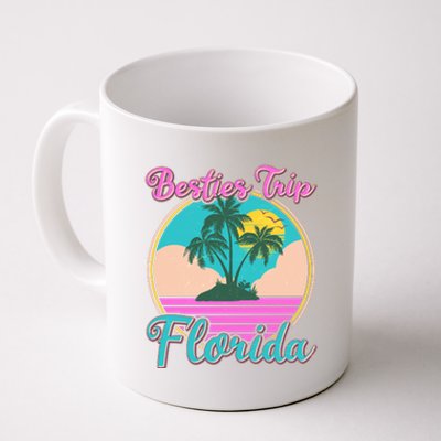 Retro VIntage Besties Trip Florida Coffee Mug