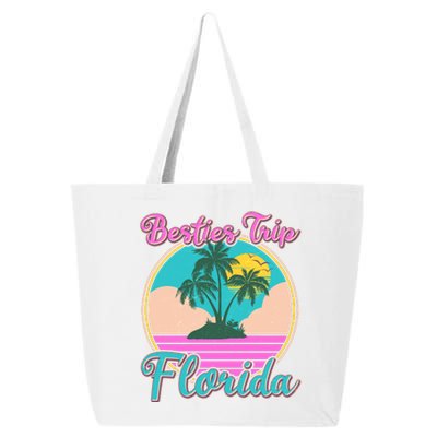 Retro VIntage Besties Trip Florida 25L Jumbo Tote