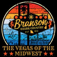 Retro Vintage Branson Missouri Vegas Of The Midwest Tourism Backpack