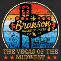 Retro Vintage Branson Missouri Vegas Of The Midwest Tourism Hat