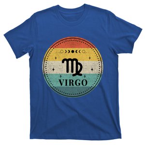 Retro Virgo Birthday Zodiac Sign Virgo Cute Gift T-Shirt