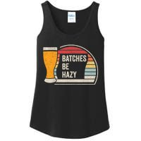 Retro Vintage Batches Be Hazy For Home Brewing Craft Beer Ladies Essential Tank