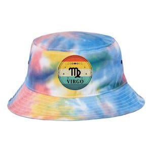 Retro Virgo Birthday Zodiac Sign Virgo Tie Dye Newport Bucket Hat