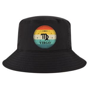 Retro Virgo Birthday Zodiac Sign Virgo Cool Comfort Performance Bucket Hat