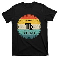 Retro Virgo Birthday Zodiac Sign Virgo T-Shirt