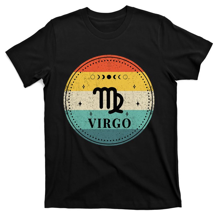 Retro Virgo Birthday Zodiac Sign Virgo T-Shirt