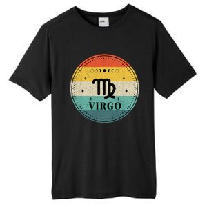 Retro Virgo Birthday Zodiac Sign Virgo Tall Fusion ChromaSoft Performance T-Shirt