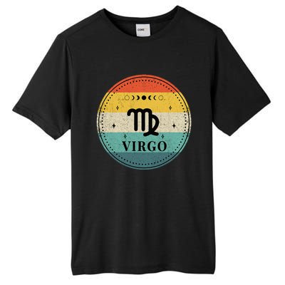 Retro Virgo Birthday Zodiac Sign Virgo Tall Fusion ChromaSoft Performance T-Shirt