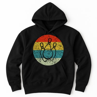 Retro Vintage Bowling Hoodie