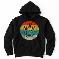 Retro Vintage Bowling Hoodie