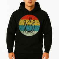Retro Vintage Bowling Hoodie