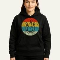 Retro Vintage Bowling Hoodie