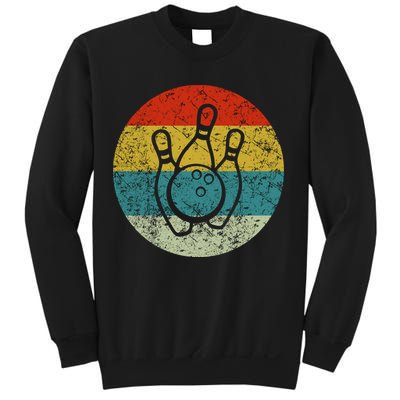 Retro Vintage Bowling Sweatshirt