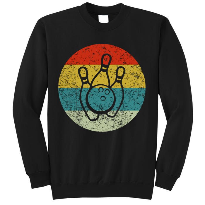 Retro Vintage Bowling Sweatshirt