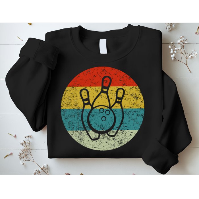 Retro Vintage Bowling Sweatshirt