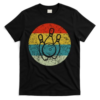 Retro Vintage Bowling T-Shirt