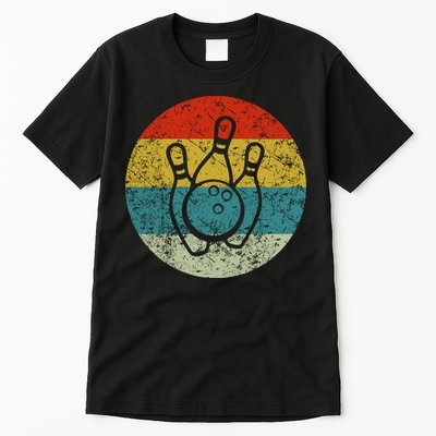 Retro Vintage Bowling Tall T-Shirt