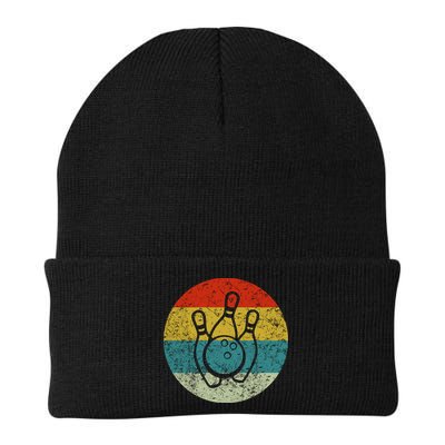 Retro Vintage Bowling Beanie