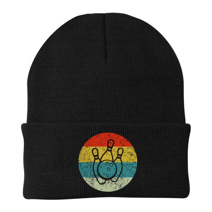 Retro Vintage Bowling Beanie