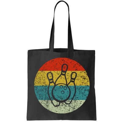 Retro Vintage Bowling Bag