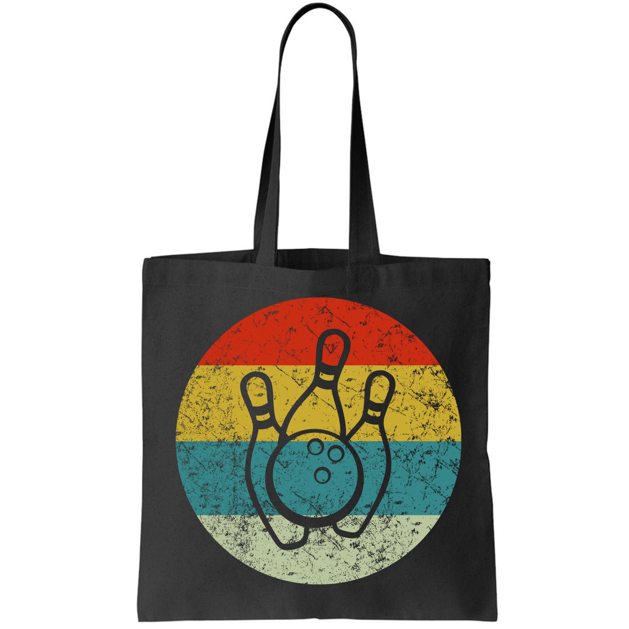 Retro Vintage Bowling Bag