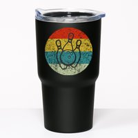 Retro Vintage Bowling Tumbler