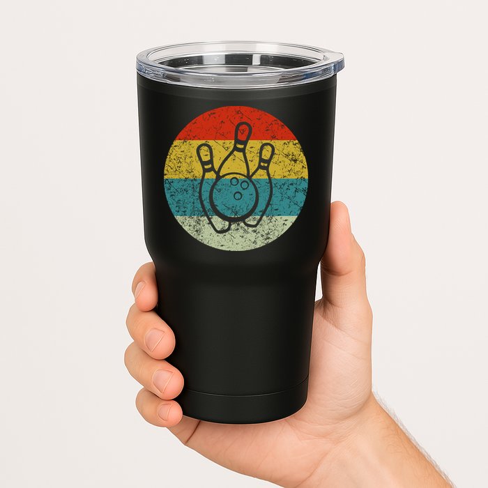 Retro Vintage Bowling Tumbler